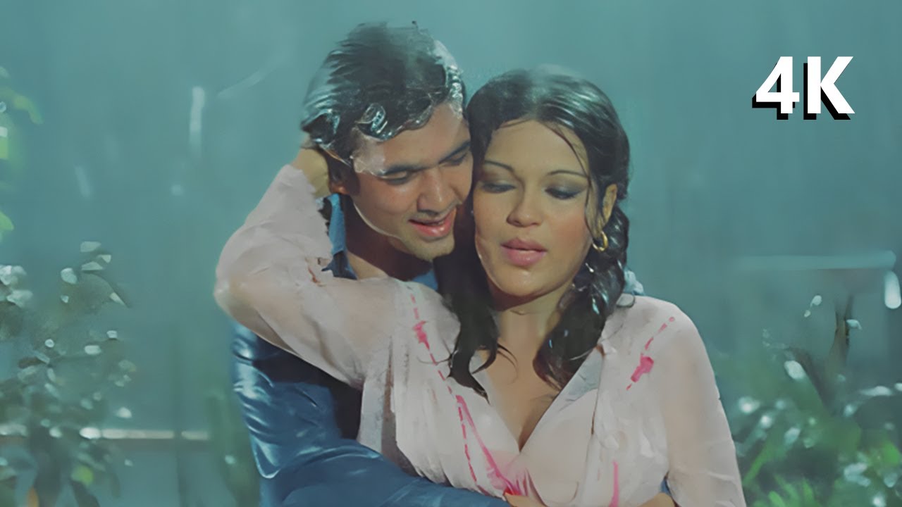 Bheegi Bheegi Raaton Mein 4K Ajanabee Movie Song Rajesh Khanna Zeenat