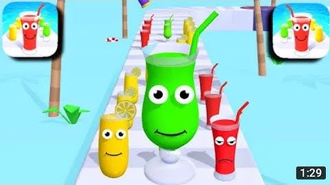 ✅Juice Run - All Levels #6 Gameplay  Walkthrough Android iOS  Part - 6 Mobile Game
