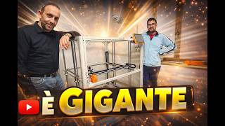 Assemblaggio Elegoo OrangeStorm Giga