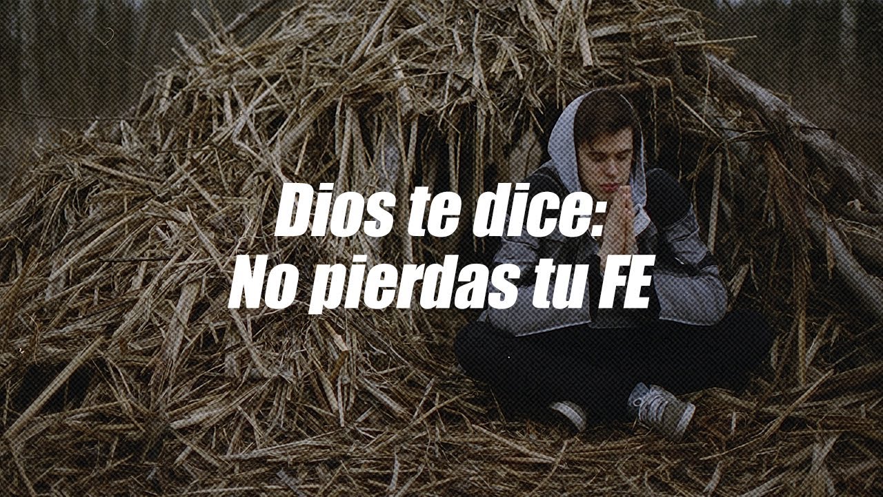Dios te dice: NO dudes de mis promesas, que YO cumpliré mi palabra ...