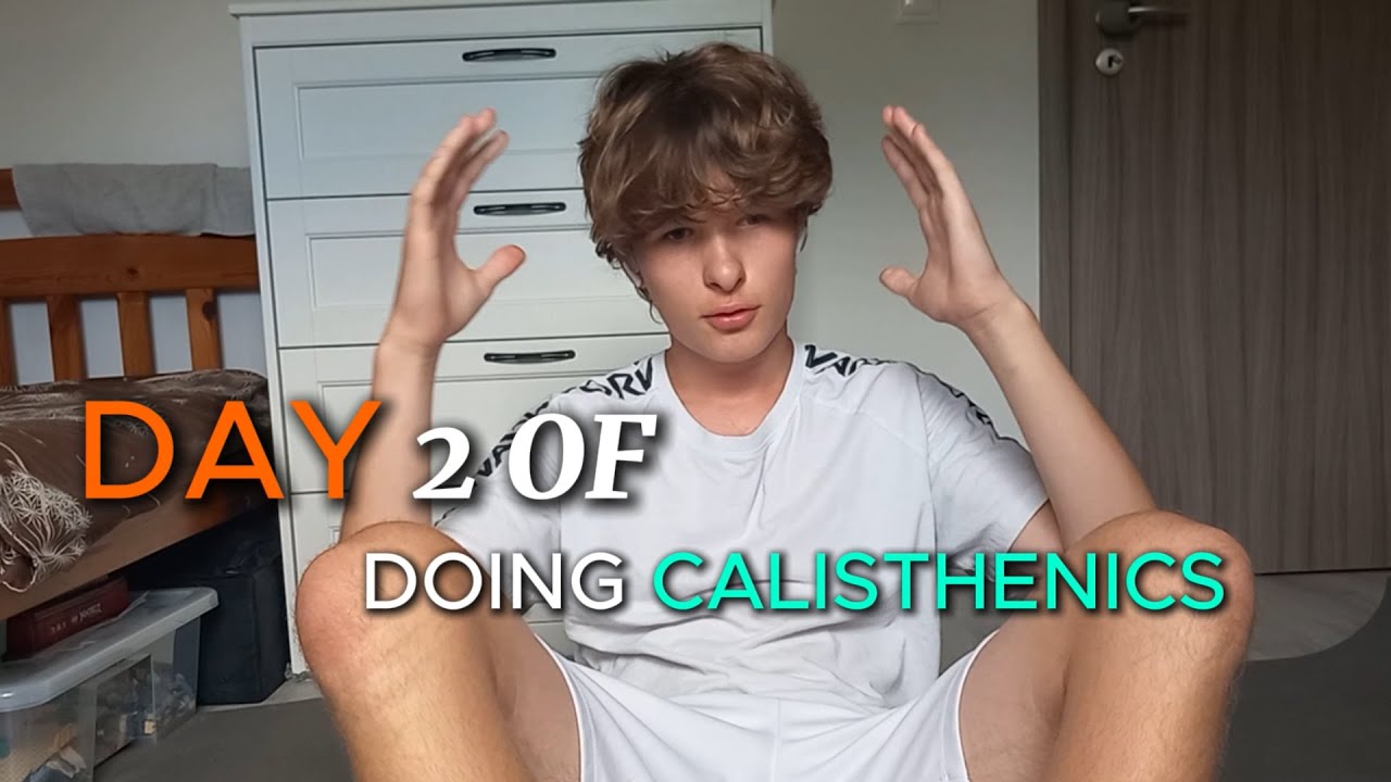 day 2 of doing calisthenics
