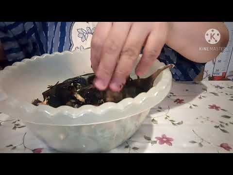 Video: Paano Gumawa Ng Eggplant Cod Salad