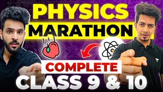 Complete Class 9 & 10 Physics One Shot 🔥| Physics Marathon 🤩| Akshay Upadhyay | Akshay Tyagi