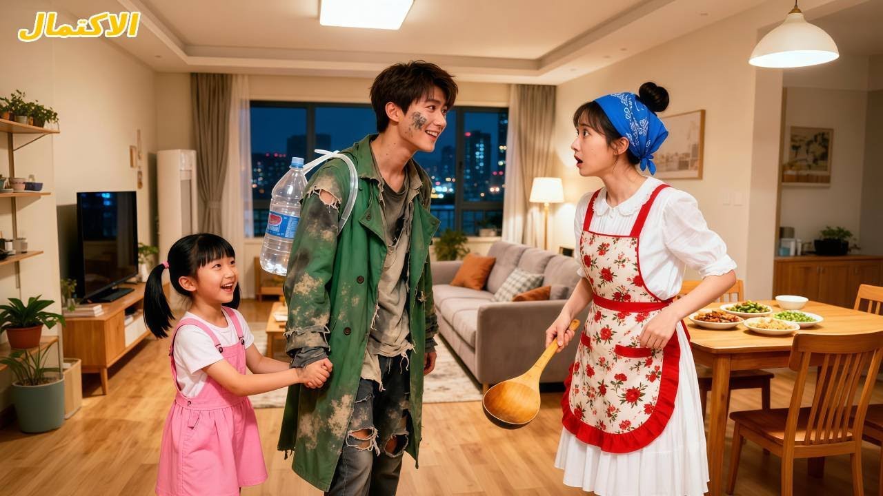 طفلة بـ5 سنوات أحضرت متسوّلًا للبيت ليكون أباها، ولم تتوقع أنه أقوى CEO بالبلاد! وهو والده الحقيقي!