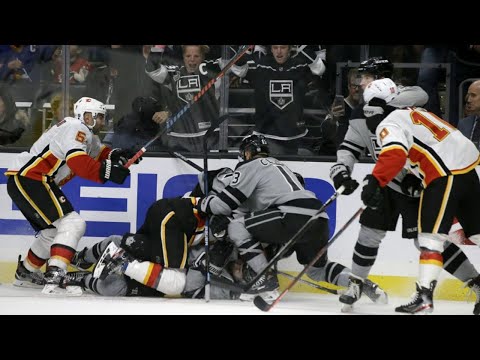 NHL: "Dogpile" Moments