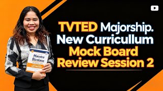 TVTED MAJORSHIP Mock Board Session 2 New Curriculum