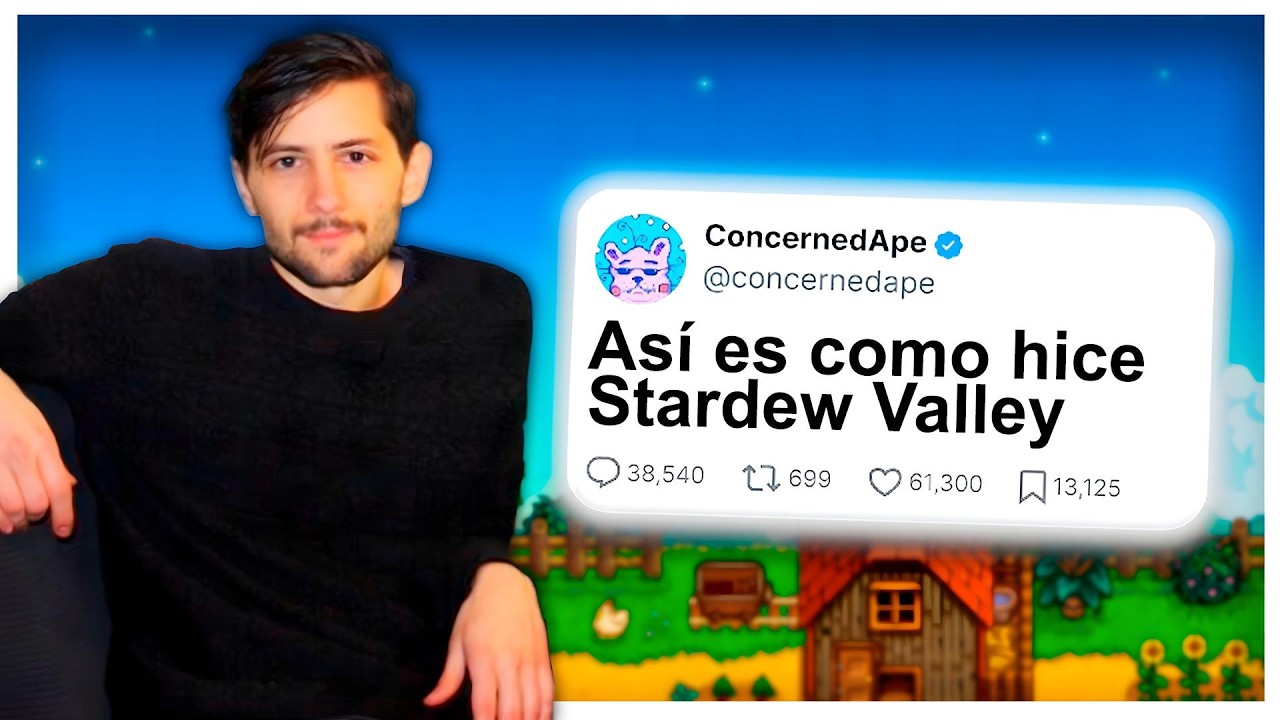 ¿Cómo un Solo Desarrollador Creó un Juego Tan Épico como STARDEW VALLEY?