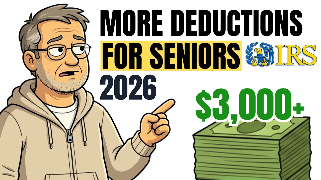Tax Brackets: Critical Updates SENIORS Must Act On Now