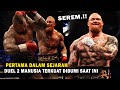 Ini Baru..!!! DUEL Brutal DUA MANUSIA RAKSASA TERKUAT Abad ini.