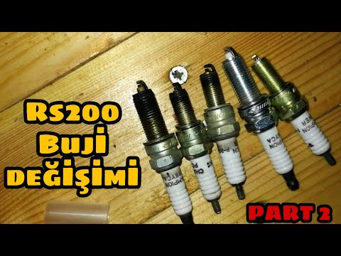 Pulsar RS200 A'dan Z'ye bakım serisi part 2 -Buji değişimi