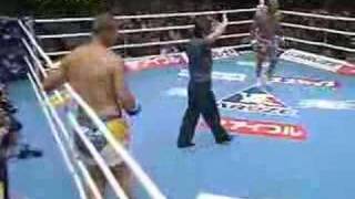 Cyril Abidi Vs Quinton Jackson 1