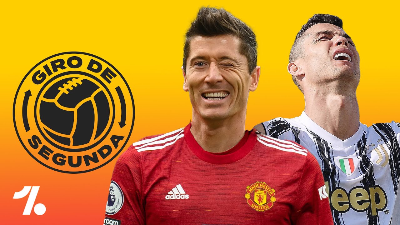 JUVENTUS Sem CR7 Lewa No UNITED E O Futuro Do PSG Giro De Segunda 