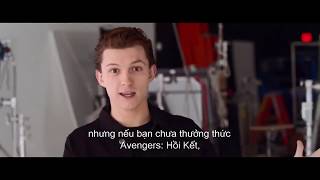 Spider Man Trailer #2 Vietsub The Next Iron Man and Multiverse HD Youtube