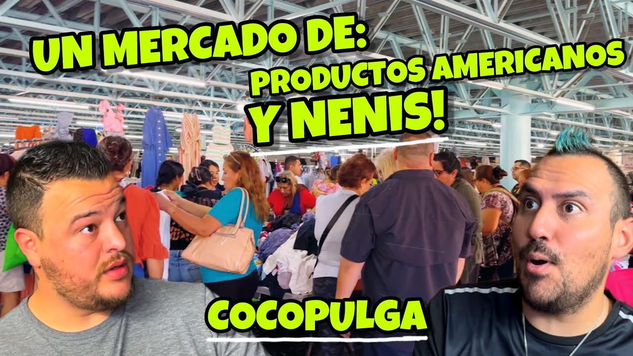 Al fin encontramos EL MEJOR Mercadito de Monterrey de NENIS