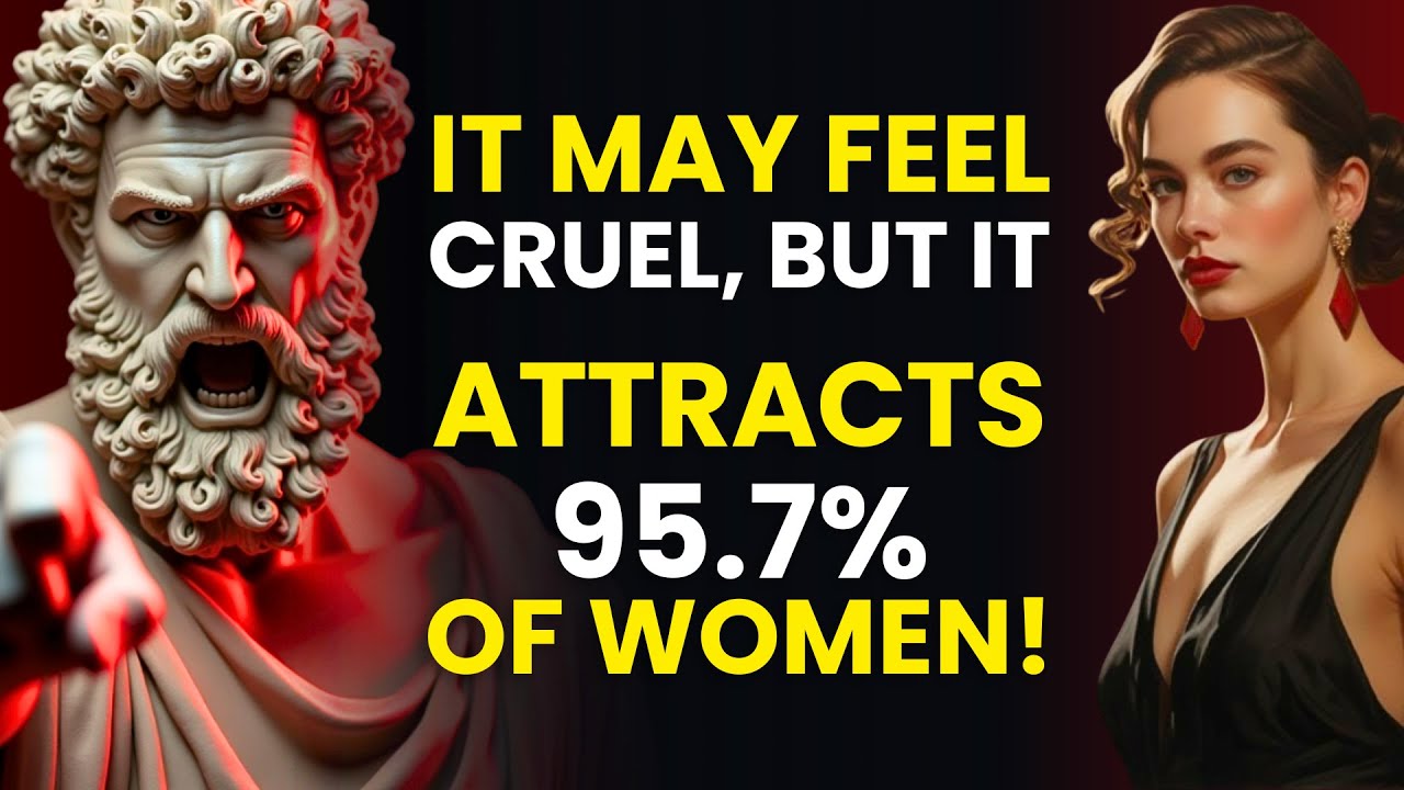 Шокирующая правда, из-за которой 95,7% женщин бегают за вами | Stoic Secrets
