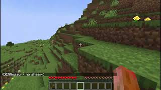 Minecraft First Ever Survival Video(Survival)
