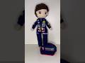 Max Verstappen Crochet Doll 🧶 | Handmade F1 Driver Amigurumi | Formula 1 Fan Gift
