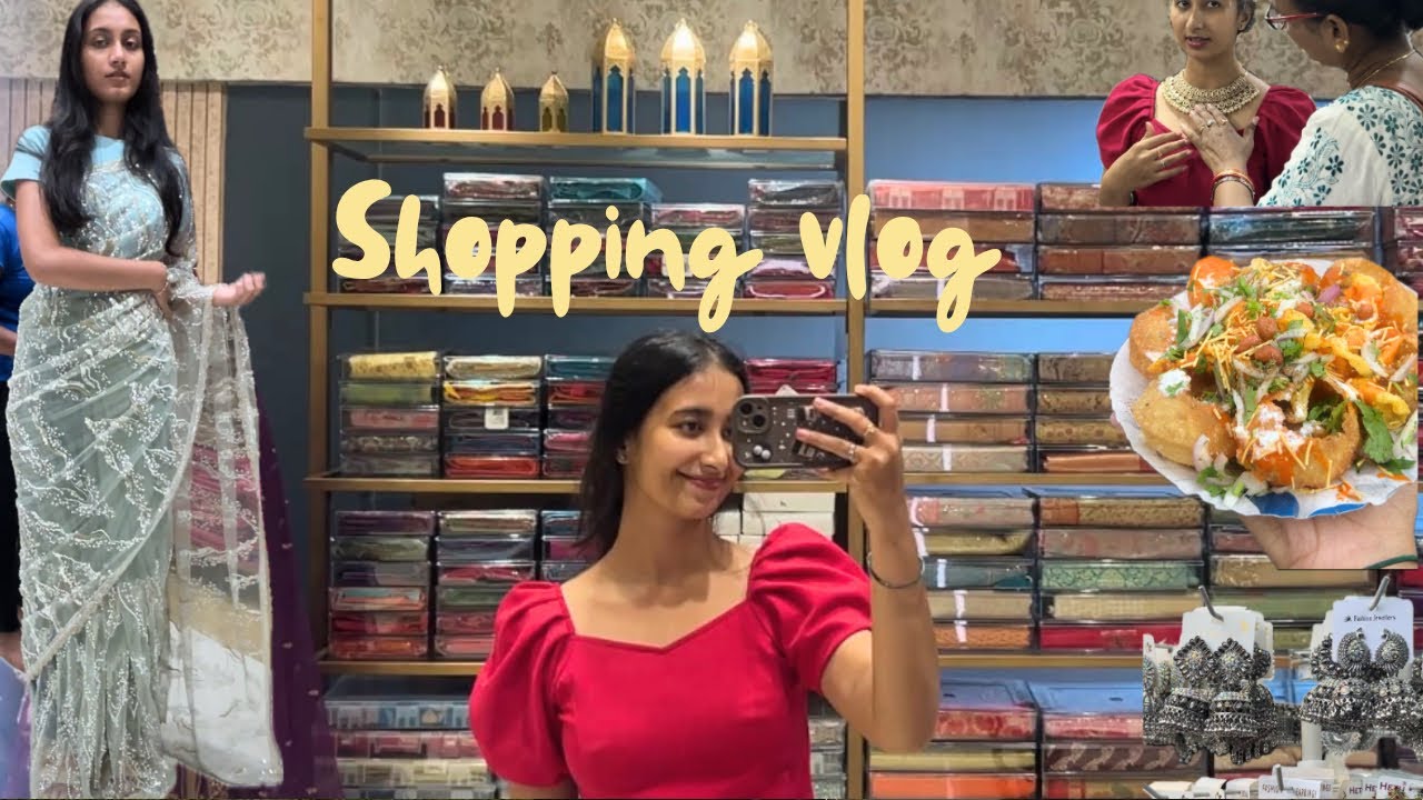 ମୋର Wedding Shopping Vlog — Budget vs Reality! 😅 Part-1 