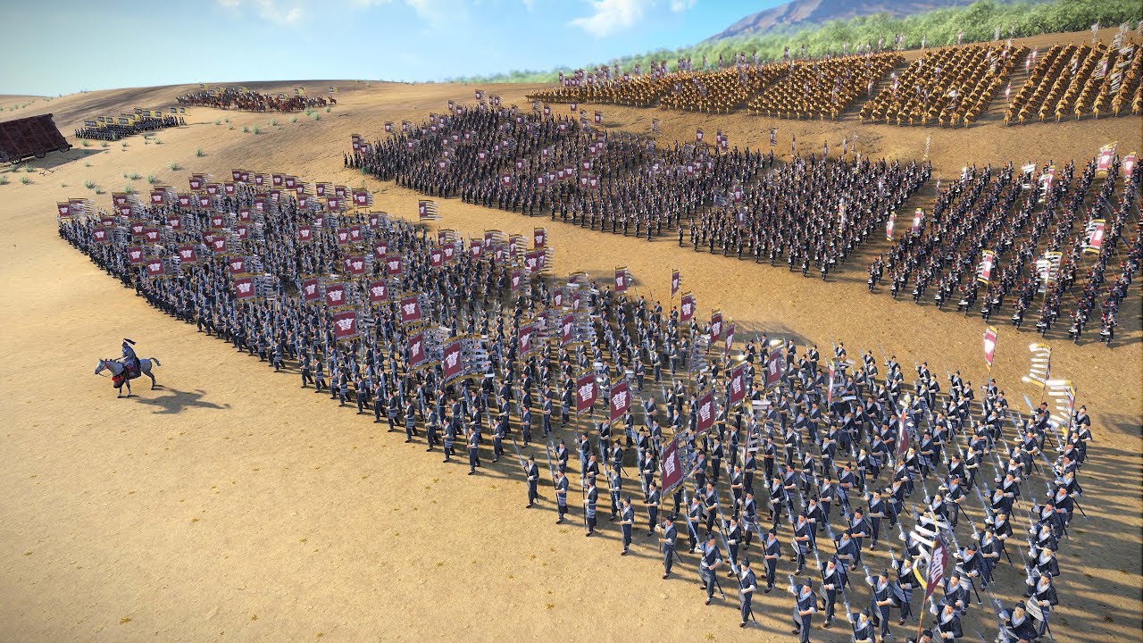 THE EMPEROR'S SIEGE Total War THREE KINGDOMS YouTube