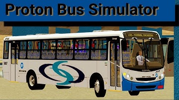 {PROTON BUS SIMULATOR} COMIL SVELTO 2000 SCANIA F94 HB, MAPA BALIZA 1.1, LINHA 03 VOLTA
