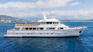 115' Cheoy Lee Superyacht in Cannes [EVA]