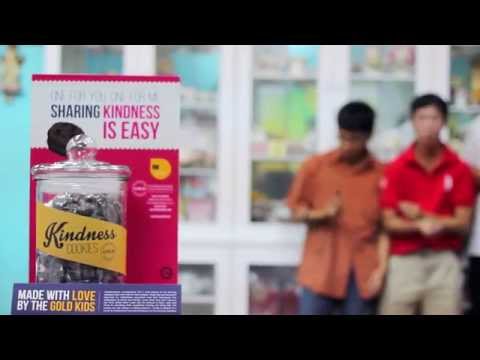 Kindness Cookies by GOLD