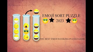 Emoji Sort Puzzle screenshot 3