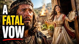 The Vow That Killed His Daughter: Jephthah’s Most Horrifying Tragedy