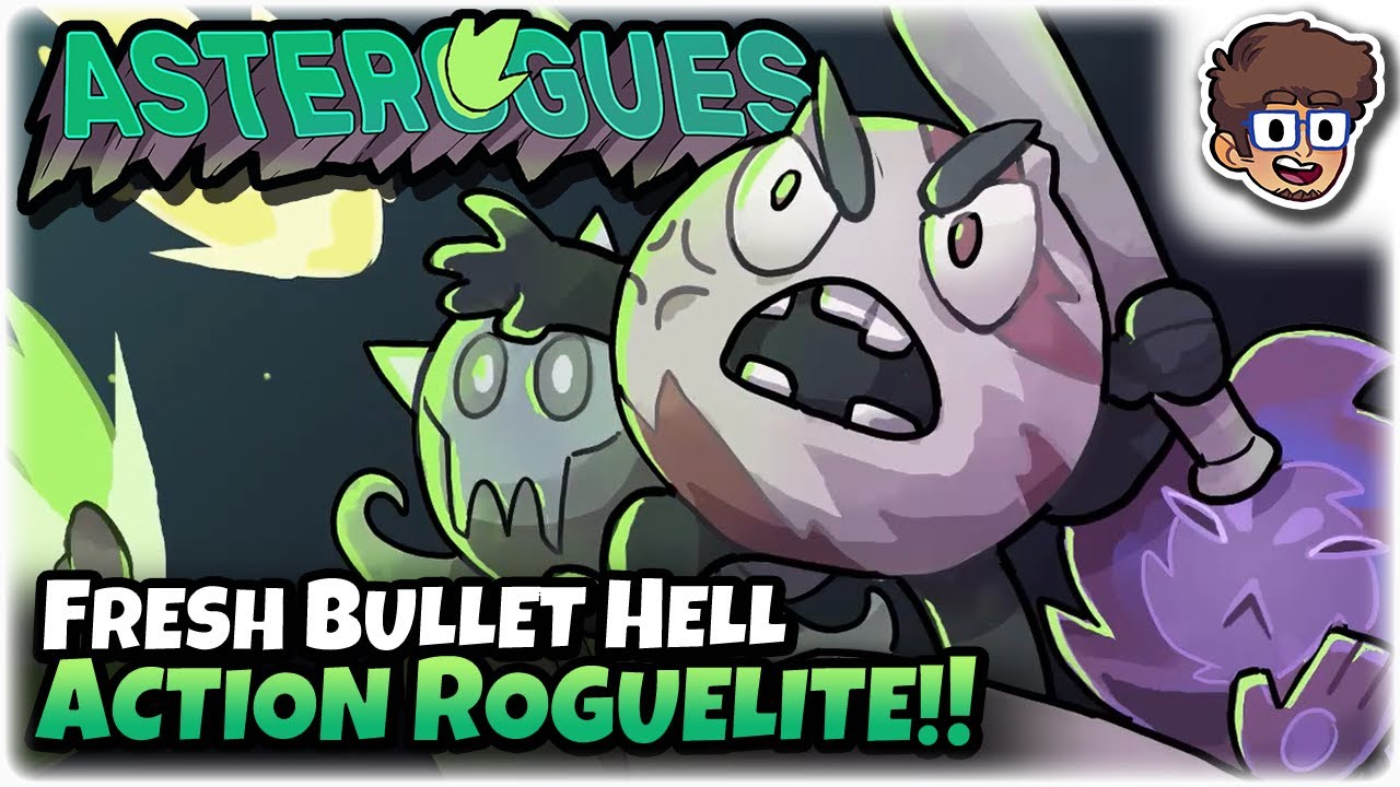 FRESH Bullet Hell Action Roguelite! | Let's Try Asterogues