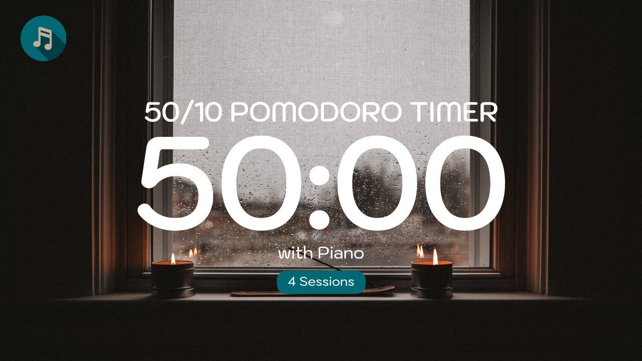 pomodoro-timer-50-10-sentimenal-piano-for-a-rainy-day-4-hour-study