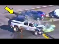 When High-speed Police Chases End in TERRIFYING Wrecks