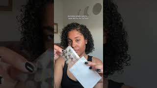 The trick for clear skin is not messing with them pimples #skincare #clearskin
