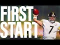 Ben Roethlisberger's FIRST Start | Pittsburgh Steelers (2004)