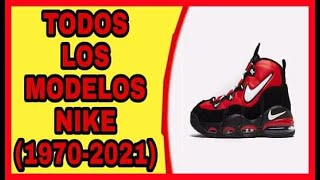 Conoce los 59 MODELOS de Zapatos NIKE (1970-2021) | EXPLICACIÓN | Yaiko Tv