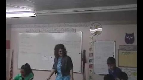 Kimberly Bauernfeind's English Lesson