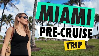 Travel Day - Exploring South Beach Miami