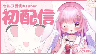 「【初配信】自己紹介とお絵描き雑談【新人Vtuber】」のサムネイル