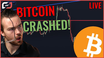 BITCOIN CRASHED TO $94K! WHERE DO WE GO NEXT?