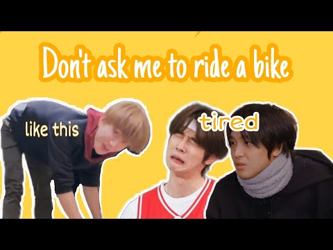 WHEN JENO GOES CYCLING... | Welcome to Jeno&#39;s Bike Traumatizing Club 🚴🏻‍♂️🚴🏻‍♂️