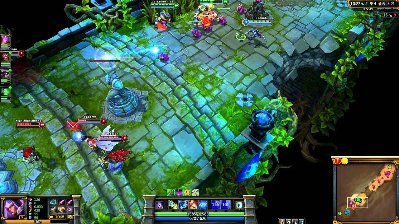 League of Legends w/ HJTenchi 