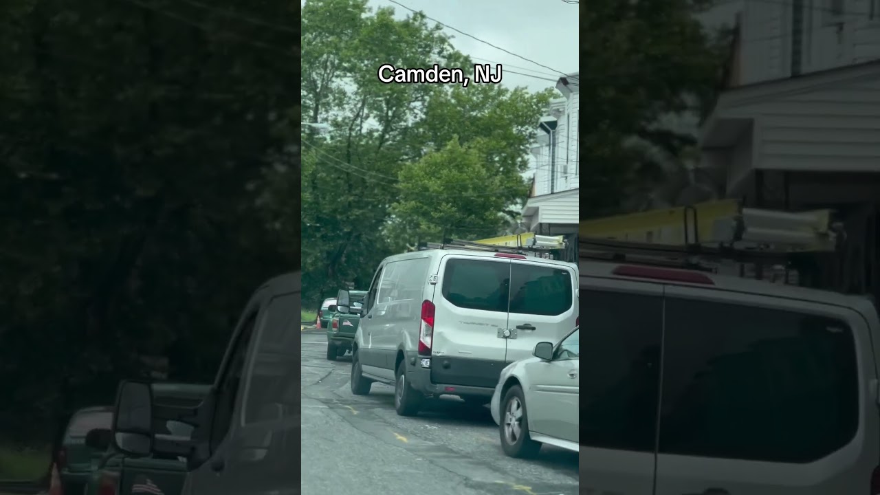 Camden, NJ An Abandoned City 2025