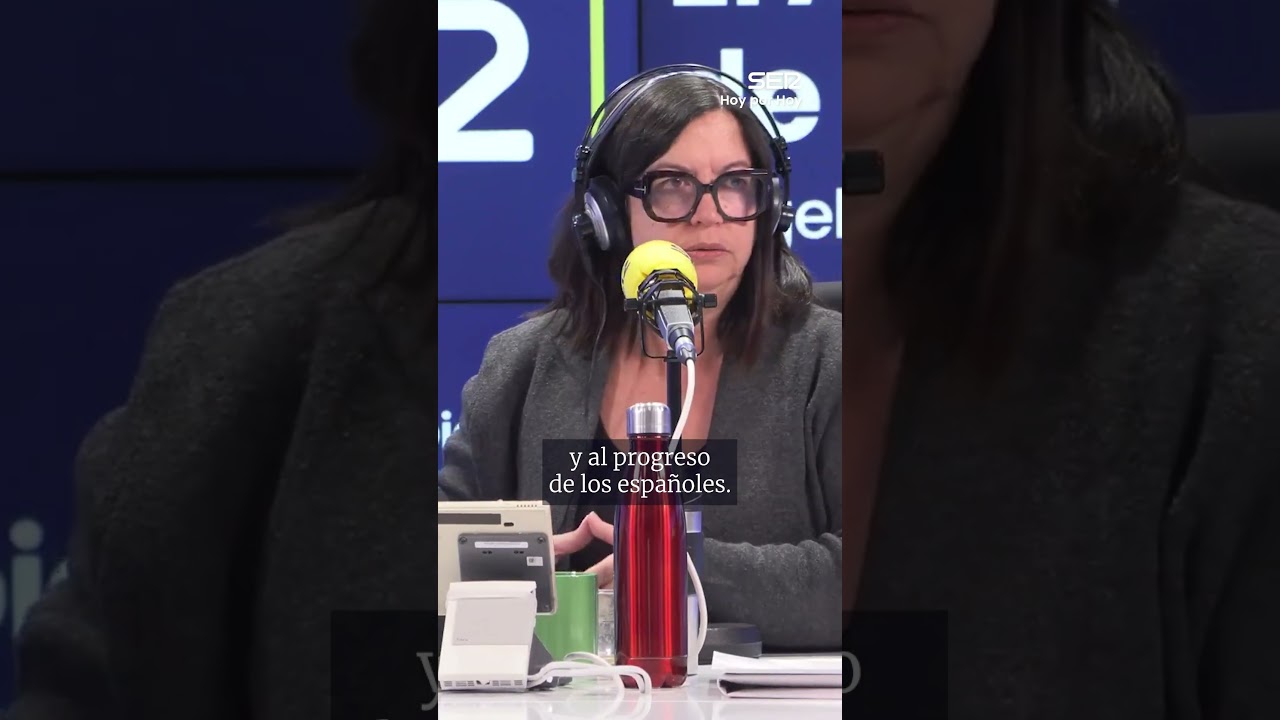 ÀNGELS BARCELÓ: "LA IZQUIERDA TIENE que HACERSE MIRAR los PERSONALISMOS" #sumar #yolandadíaz #rufian