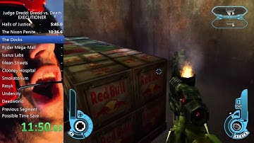 Judge Dredd: Dredd vs. Death - EXECUTIONER in 38:35