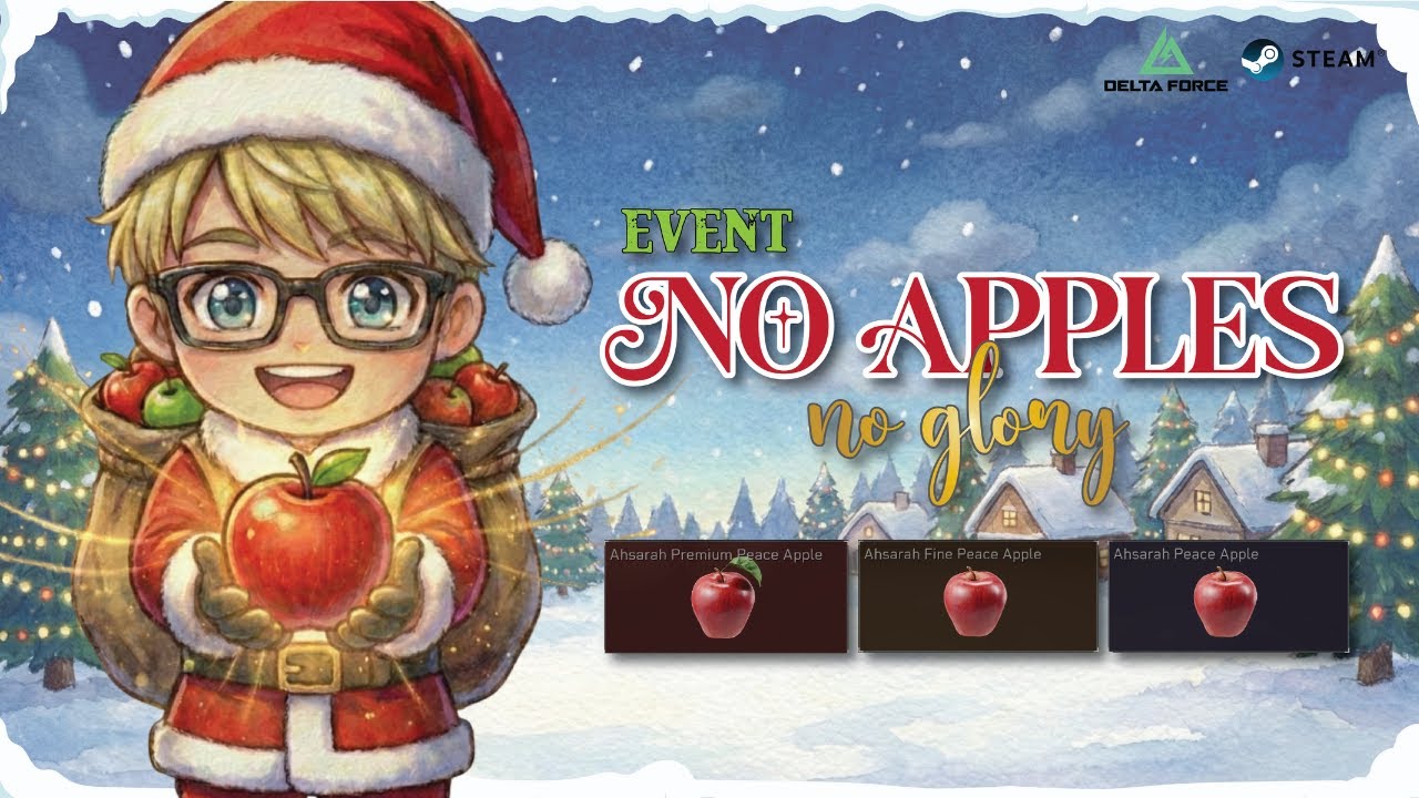 กิจกรรมต้อนรับเทศกาลคริสต์มาสแอปเปิ้ลแลกของแด๊งแดง - NEW Event No Apple No Glory