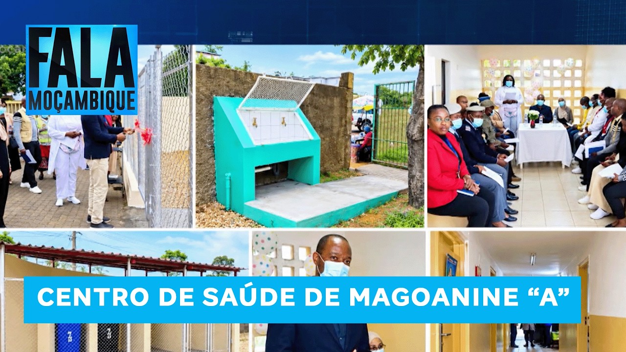 Município de Maputo entrega Centro de Saúde de Magoanine A requalificado #Saúde @MiramarNews
