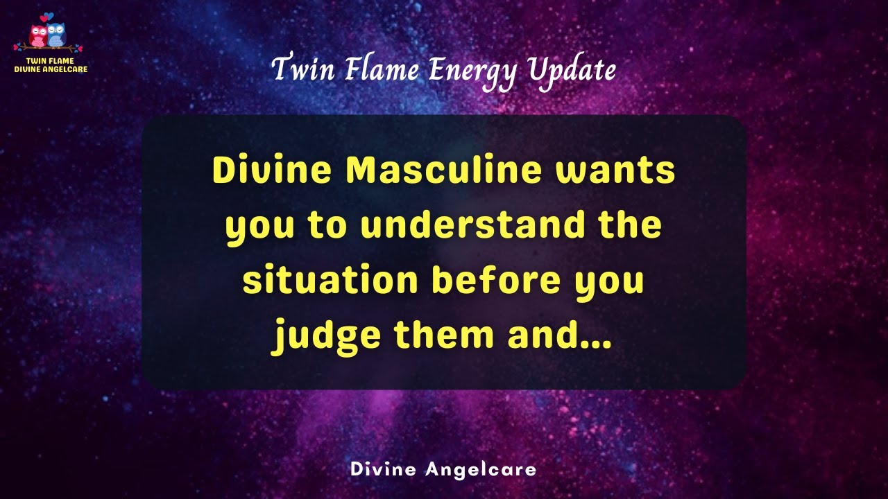 DM TO DF | They wants you to understand | Twin Flame Energy Update ...