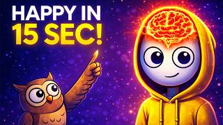 Brain HACKS That BOOST Your Happiness in 15 Seconds (or LESS!)
