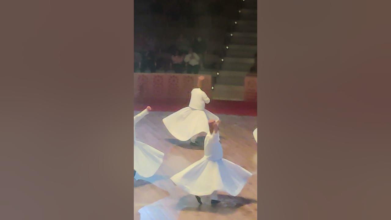 Famous Sufi Dance in Turkiye Auditorium