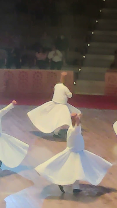 Famous Sufi Dance in Turkiye Auditorium