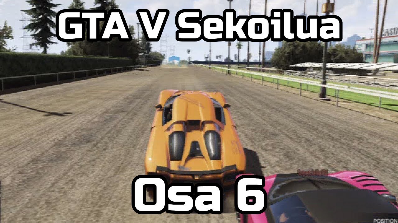 Rallia, GTA rallia #6 - GTA V Sekoilua